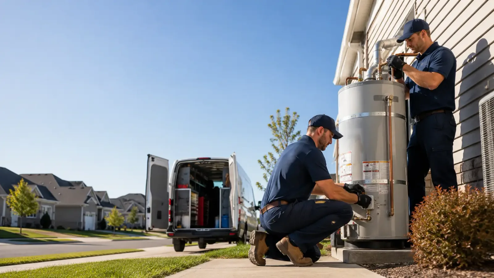 Water Heater Installation in Thaxton, VA